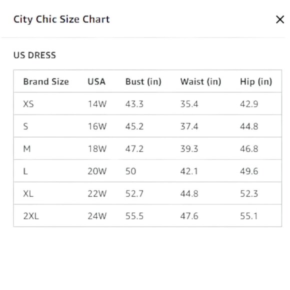 City Chic Dress Women's Small 16W Linen Blend Tiered Summer Breeze NWT - Picture 16 of 16